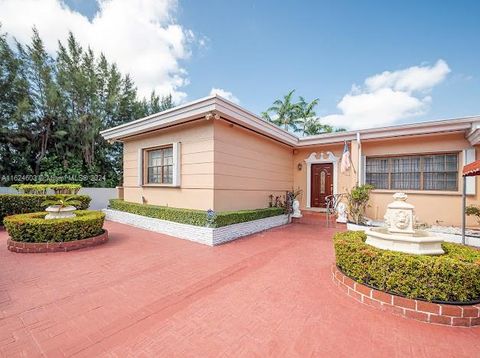 A home in Miami Beach