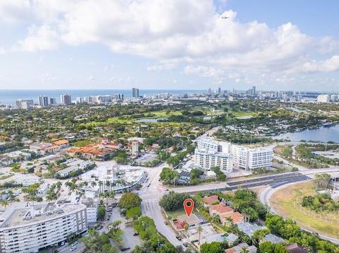 A home in Miami Beach