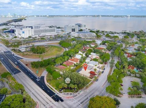 A home in Miami Beach