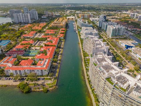 A home in Aventura