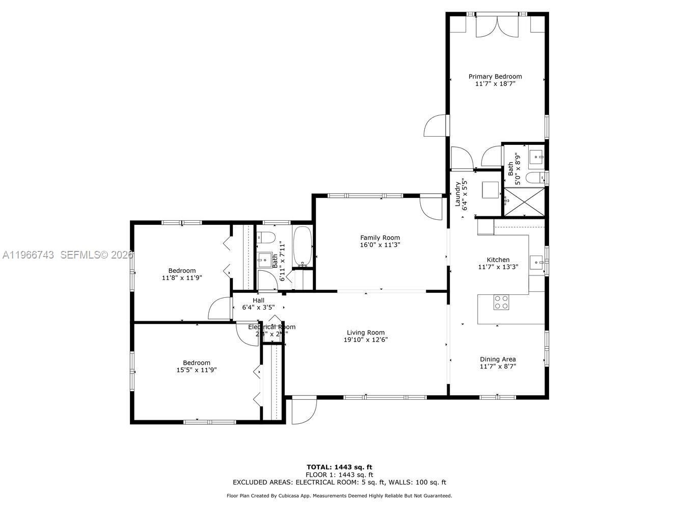 DUNNINGS MIAMI SHORES EXT - Residential
