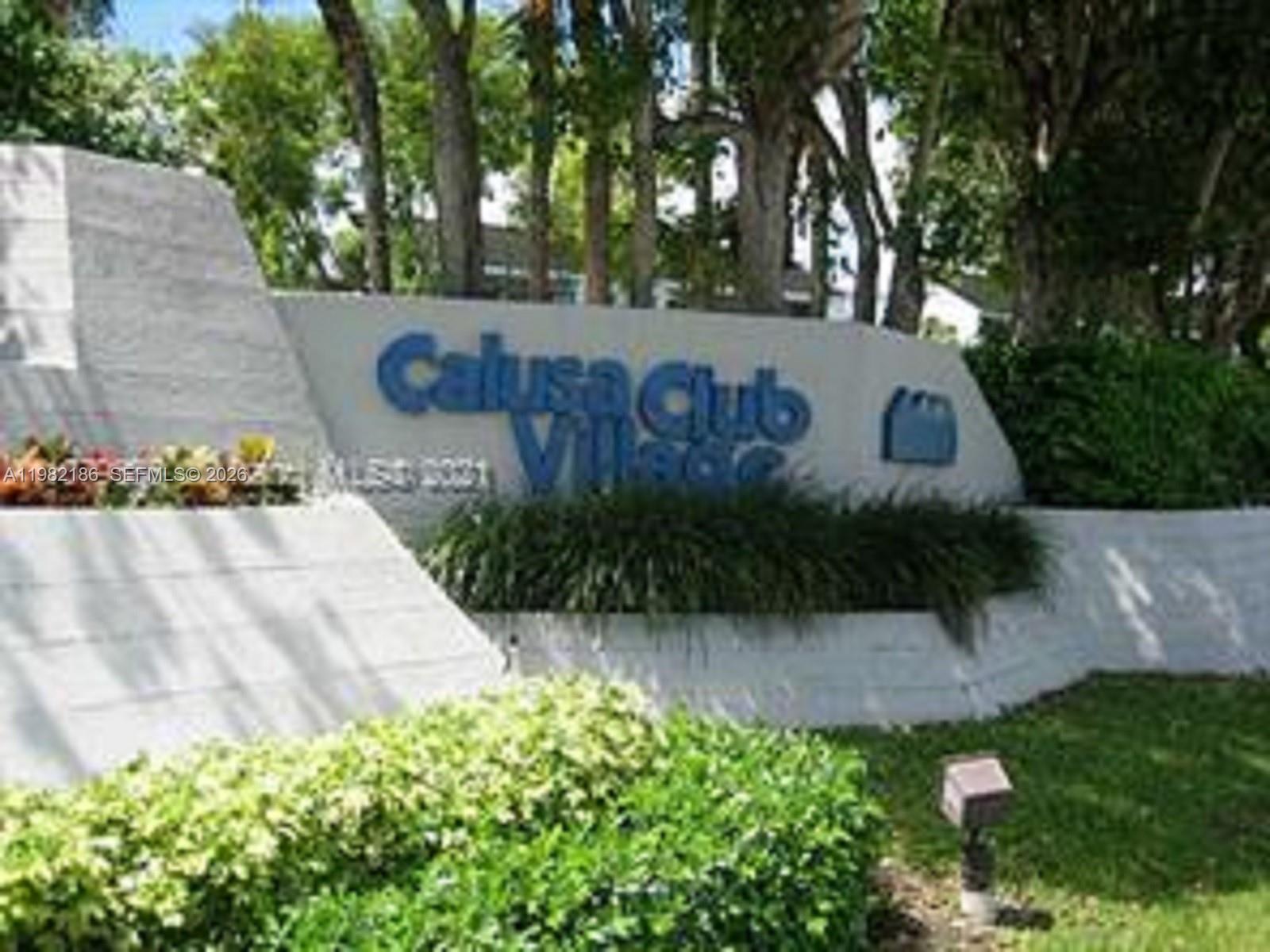 CALUSA CLUB VILG BLDG D - Residential Lease