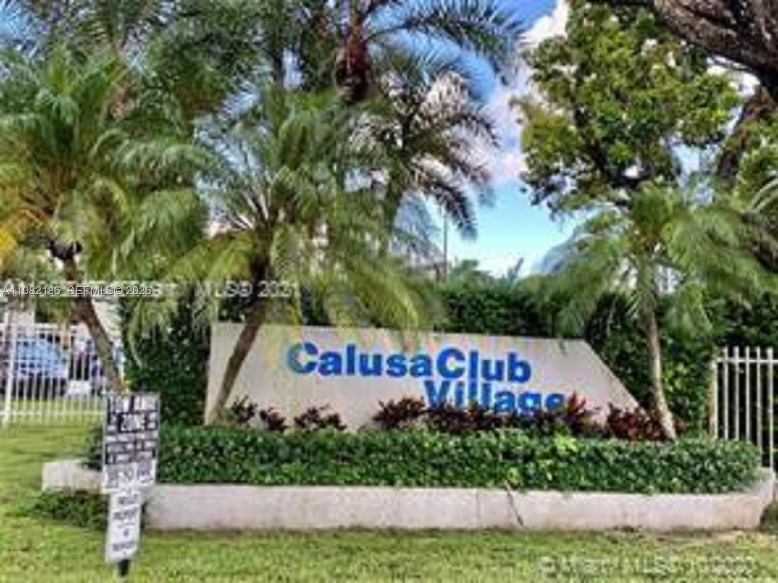 CALUSA CLUB VILG BLDG D - Residential Lease