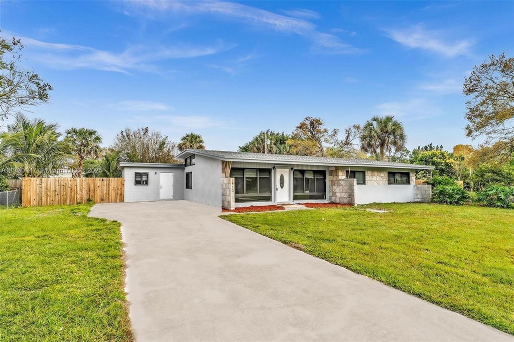 Photo of 2810 Placid Ave, Fort Pierce, FL 34982 (MLS # A11730147)