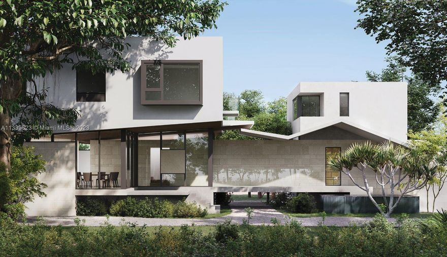 Break-ground today! Price includes fully approved and permitted plans for new home, new dock, and raised seawall. Luxury waterfront residence designed by Touzet Studio on the Venetian Islands. This one-of-a-kind private + gated home enjoys both open bay + city views with the beautiful year-round ocean breeze. The two-story residence will encompass six bedrooms, six full baths, two half-baths, 500 SF two-car garage, natural gas generator, 800 SF terrace with full kitchen + BBQ overlooking heated swimming pool with waterfall + spa, and outdoor shower. Boater’s delight! 60 FT of waterfront, new seawall, 400 SF platform dock with a 40,000 LB capacity boat lift. Landscaping by Mercedes Porcari, Exoticscape. Interior Design by Touzet Studio. Walking distance to Sunset Harbor + Lincoln Road.