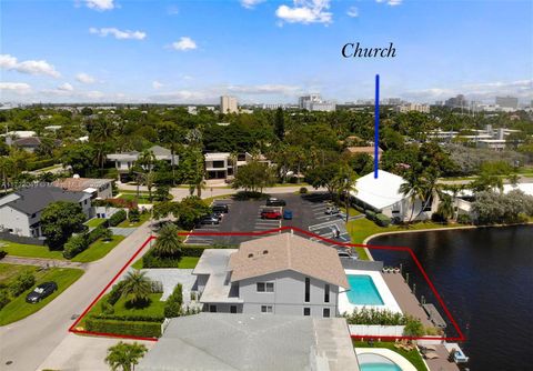 A home in Fort Lauderdale