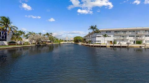 A home in Fort Lauderdale