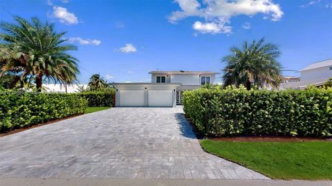 A home in Fort Lauderdale