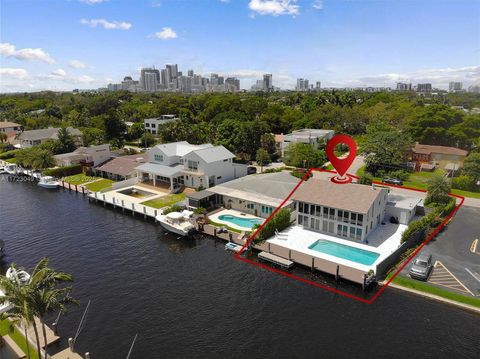 A home in Fort Lauderdale