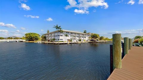 A home in Fort Lauderdale