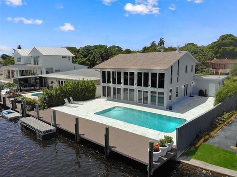 A home in Fort Lauderdale