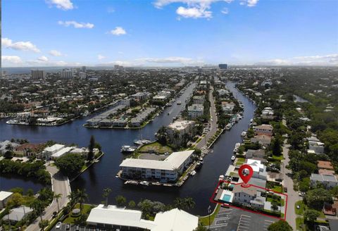 A home in Fort Lauderdale