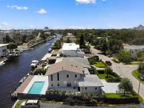 A home in Fort Lauderdale