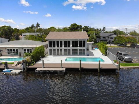 A home in Fort Lauderdale