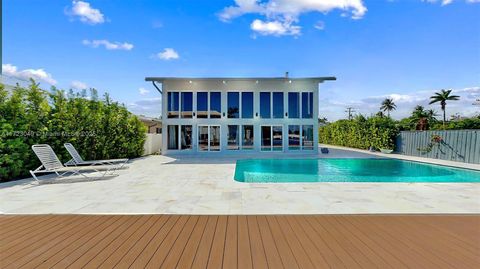 A home in Fort Lauderdale