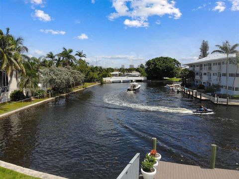 A home in Fort Lauderdale