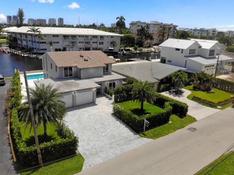 A home in Fort Lauderdale