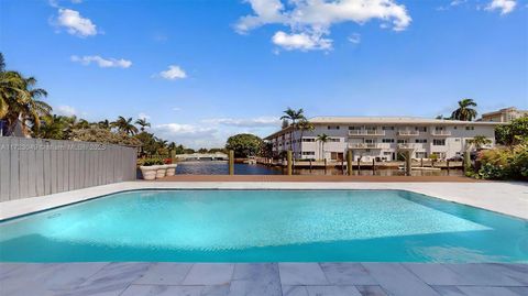 A home in Fort Lauderdale