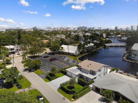 A home in Fort Lauderdale