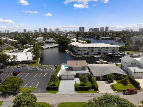 A home in Fort Lauderdale