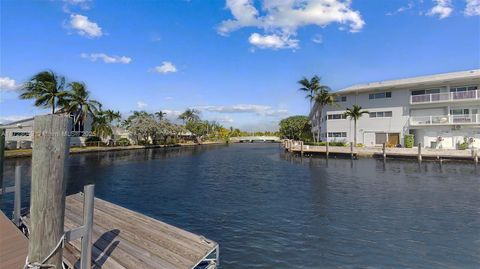 A home in Fort Lauderdale