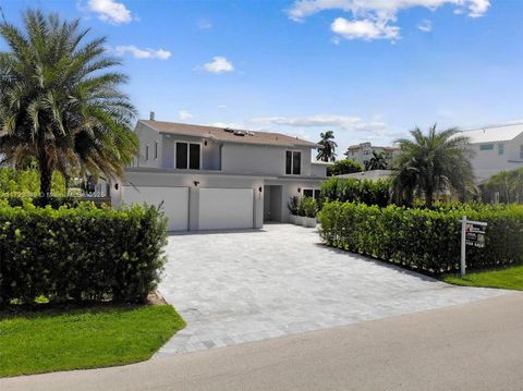 A home in Fort Lauderdale