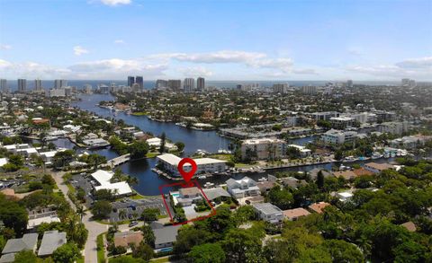 A home in Fort Lauderdale