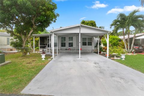 A home in Homestead