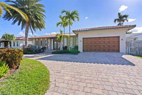 A home in North Miami