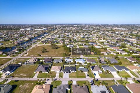 A home in Cape Coral