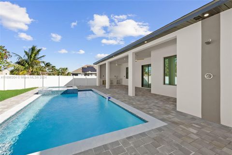 A home in Cape Coral