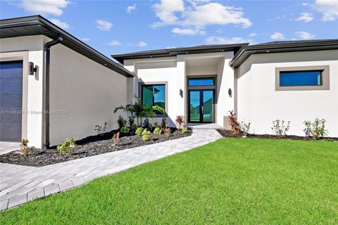 A home in Cape Coral