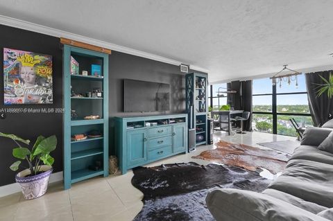 A home in Hallandale Beach