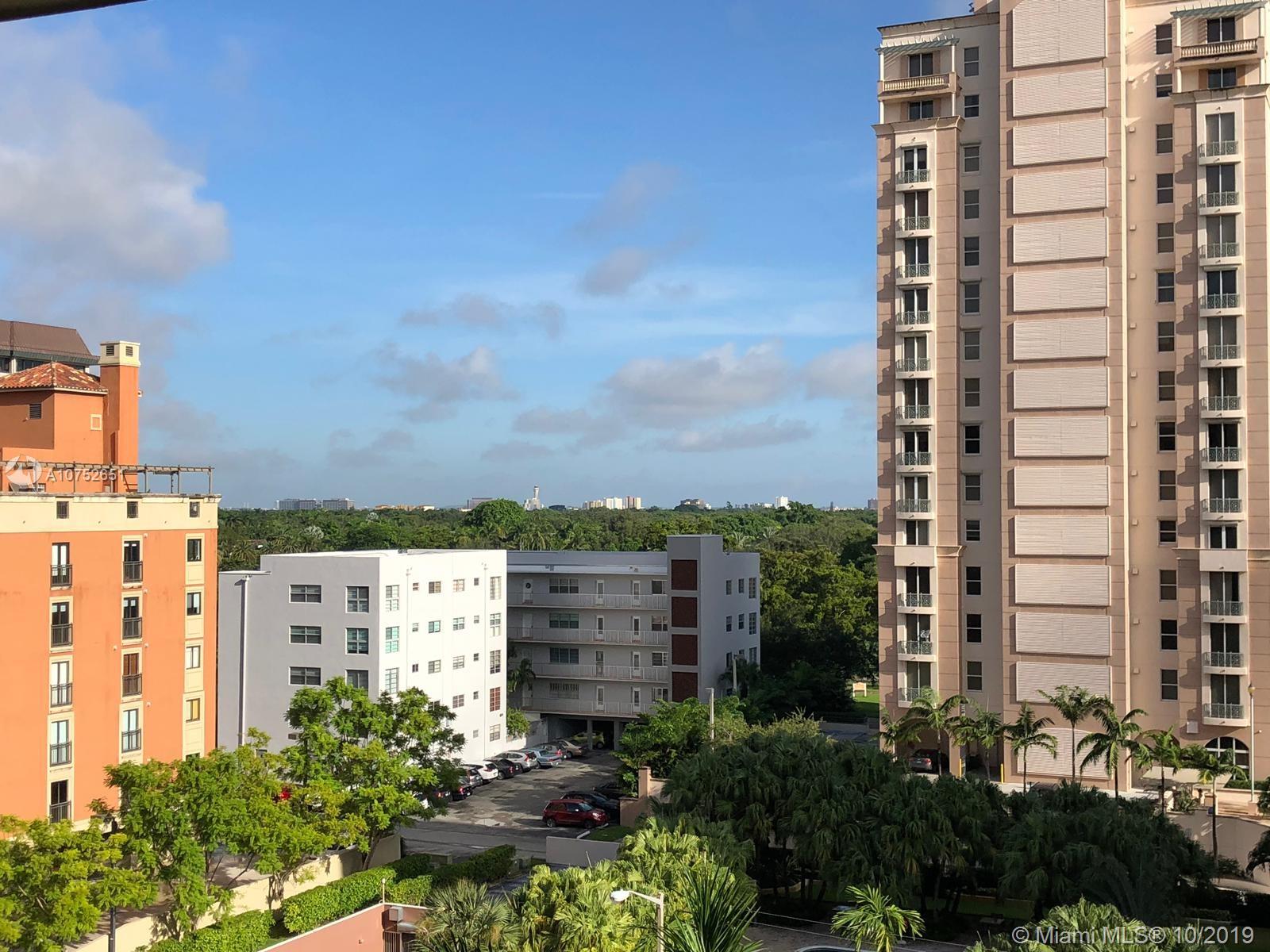 Ready to move in. Laminate floor throughout the main living area, new washer/dryer, 2 year old AC, upgraded electrical system, fresh paint. Astounding lobby and amenities with include, billiards and card room, party rooms, fitness center, exterior pool, among others.
