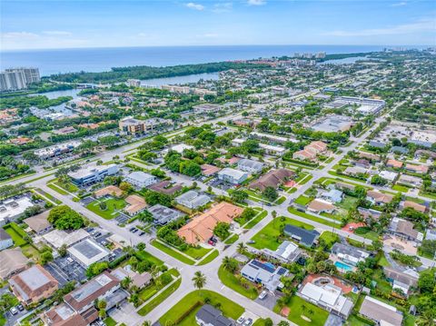 A home in Boca Raton