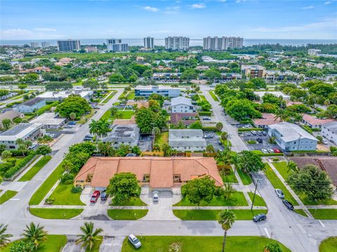 A home in Boca Raton