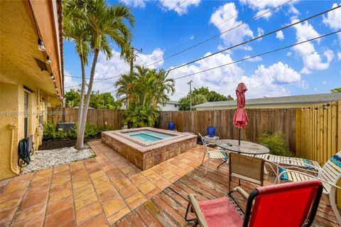 A home in Boca Raton