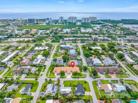 A home in Boca Raton