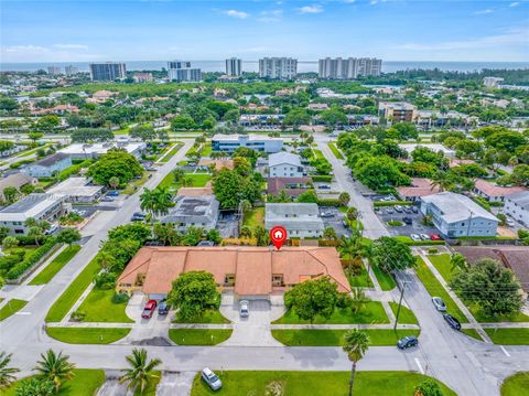 A home in Boca Raton