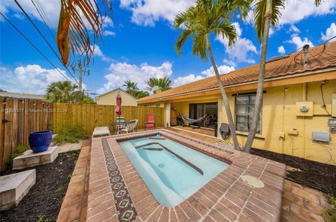 A home in Boca Raton