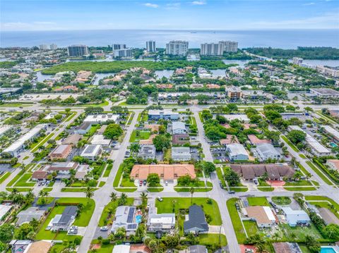 A home in Boca Raton