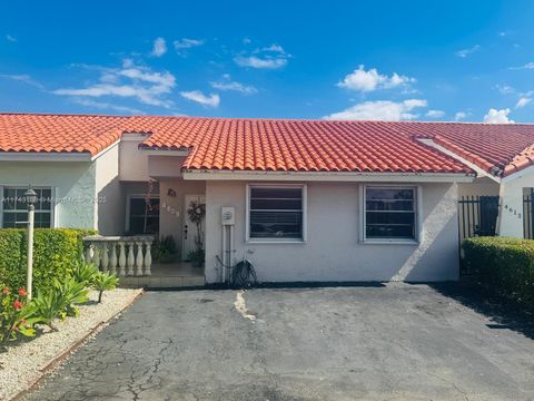 A home in Miami