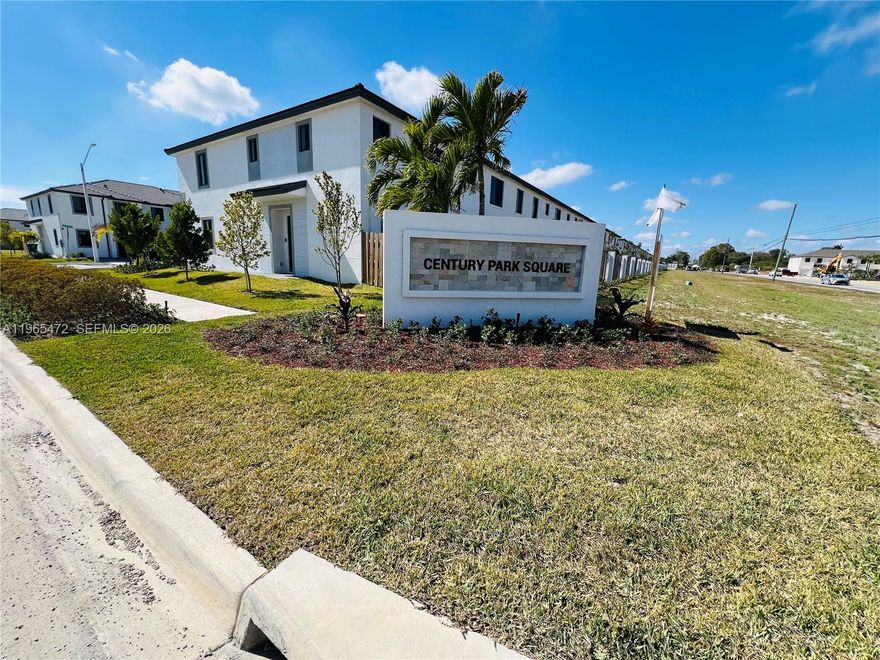 Townhouse in Florida City – Move-In Ready! Be the first to own this stunning newly built 2024 two-story townhouse located in the growing community of Florida City. This modern home features 3 spacious bedrooms, 2.5 bathrooms, a private fenced patio, and a 1-car garage with additional parking for guests or extra vehicles. Enjoy a fully equipped kitchen with brand-new stainless steel appliances, elegant contemporary finishes, and an open-concept living and dining area perfect for entertaining. This property is an excellent opportunity for both homeowners and investors. Conveniently located near shopping centers, schools, and major highways, it offers comfort, accessibility, and strong appreciation potential in one of South Florida’s rapidly developing areas. Don’t miss this move-in-ready opportunity!