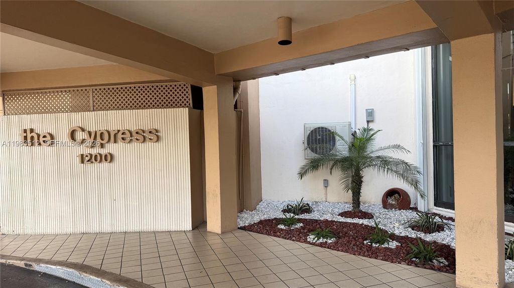 Photo of 1200 Saint Charles Pl #420, Pembroke Pines, FL 33026 (MLS # A11983512)