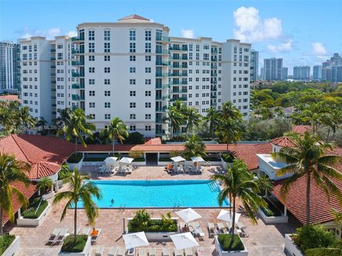 A home in Aventura