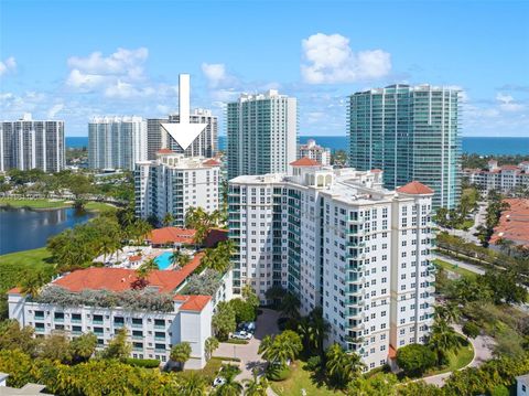 A home in Aventura