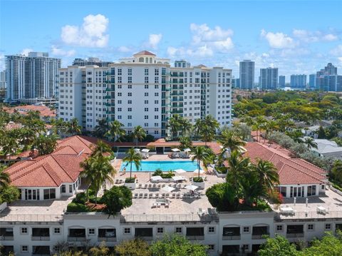 A home in Aventura