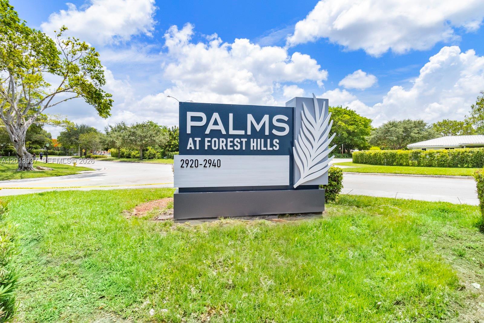 The Palms at Forest Hills - Residential Lease