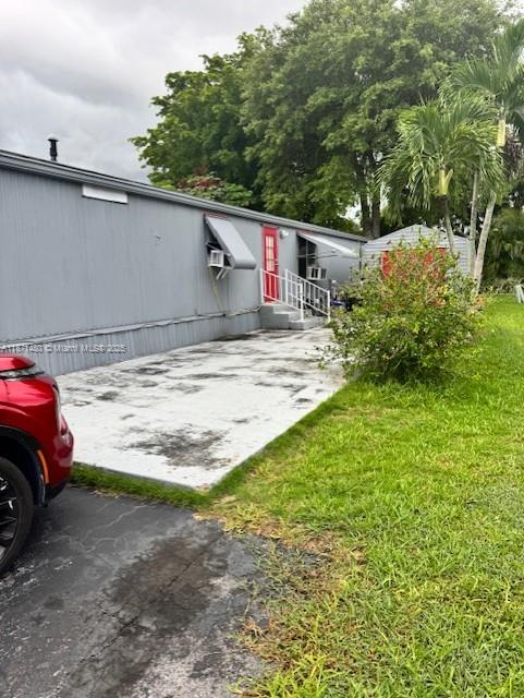 Welcome to this cozy starter home situated on a desirable corner lot in a quiet neighborhood. Perfect for a first-time home buying family or anyone seeking comfort and convenience, this property offers plenty of room for parking along with a storage shed for all your extra belongings. Enjoy the wonderful community amenities, including clubhouse, refreshing pool, well-kept common grounds, and additional parking with so much to offer, this home is the ideal blend of comfort, practicality, and community living. Don't miss out on this opportunity - schedule your showing today.