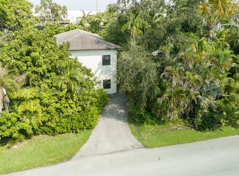 A home in Miami